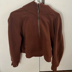 Lululemon half zip scuba